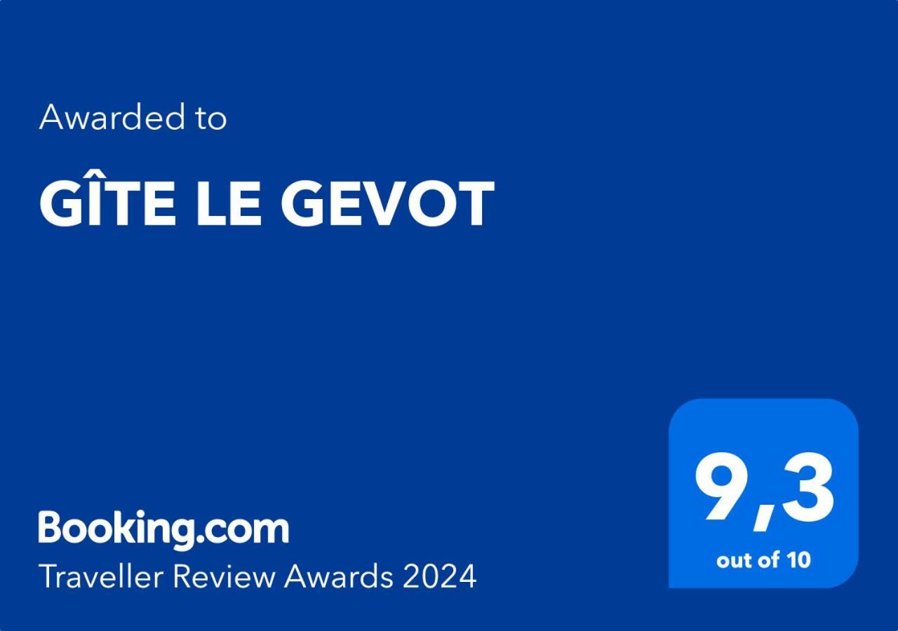 Gite Le Gevot Orchamps ภายนอก รูปภาพ